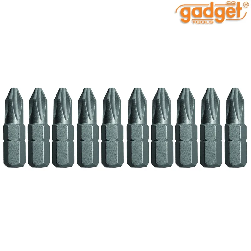 Накрайници Gadget PH1, 25 мм, 10 броя