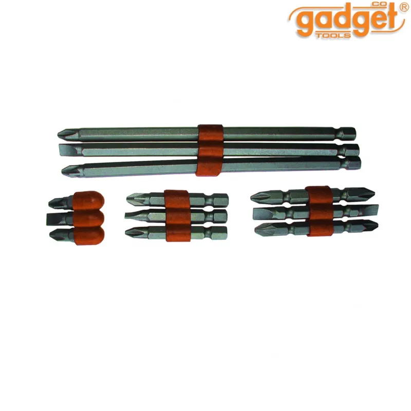 Комплект накрайници Gadget Cr-V, 12 броя, 25-125 мм RAIDER