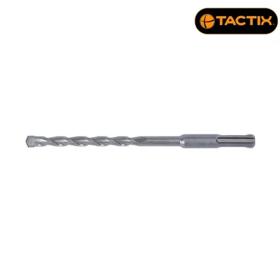 Свредло за бетон TACTIX SDS-plus, ø6.5 x 210 мм
