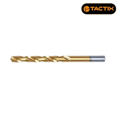 Свредло за метал TACTIX HSS-TiN, ø8 мм