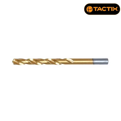 Свредло за метал TACTIX HSS-TiN, ø6 мм
