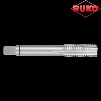 Ръчен метчик RUKO HSS M7x1.0, DIN 358