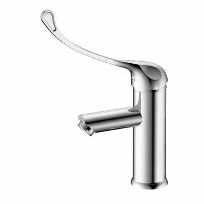 Месингов смесител за баня Easy Motion Line, хром Inter Ceramic