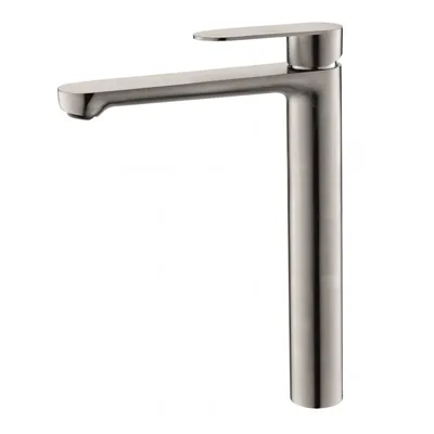 Смесител за умивалник ICF 111321BS, полиран мат Inter Ceramic