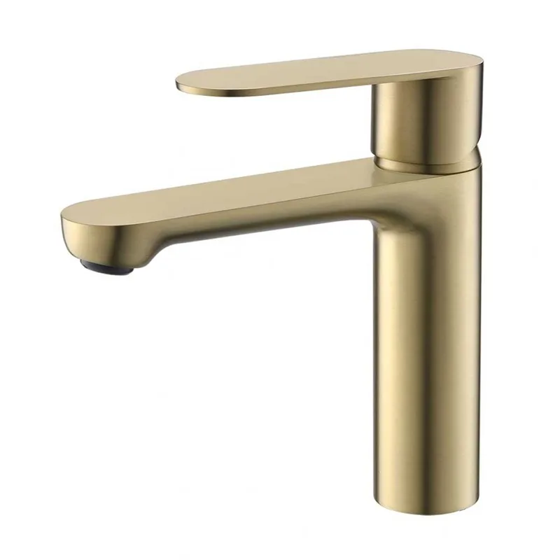 Смесител за умивалник Тренто ICF 111320, мат злато Inter Ceramic