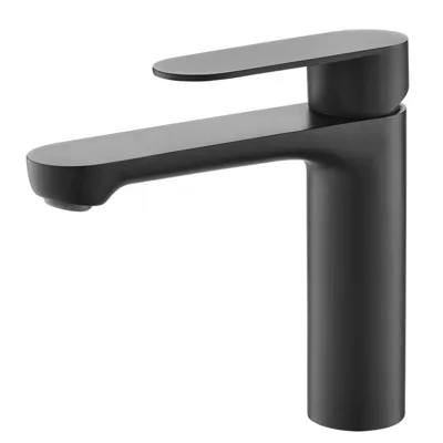 Смесител за умивалник ICF 111320, черен мат Inter Ceramic