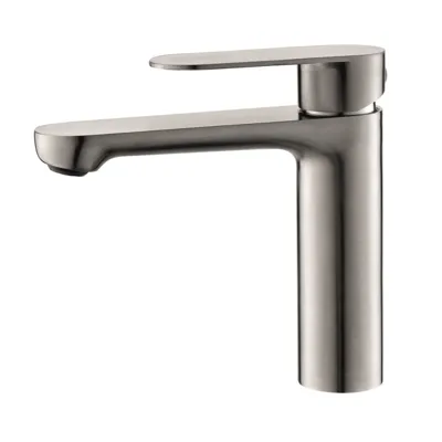 Смесител за умивалник ICF 111320BS, полиран мат Inter Ceramic