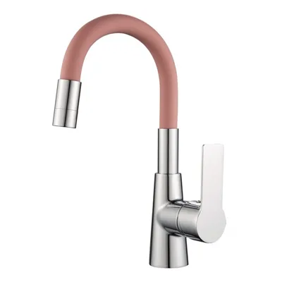 Смесител за умивалник Alisado ICF 124211, розов Inter Ceramic