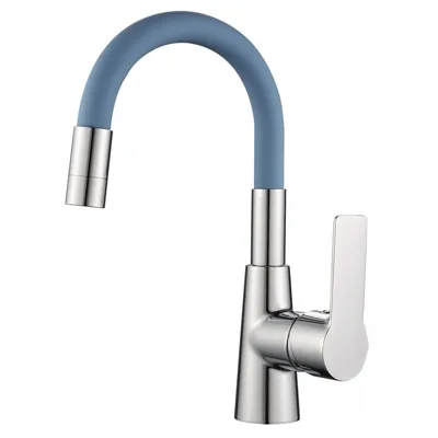 Смесител за умивалник ICF 124211, светлосин Inter Ceramic
