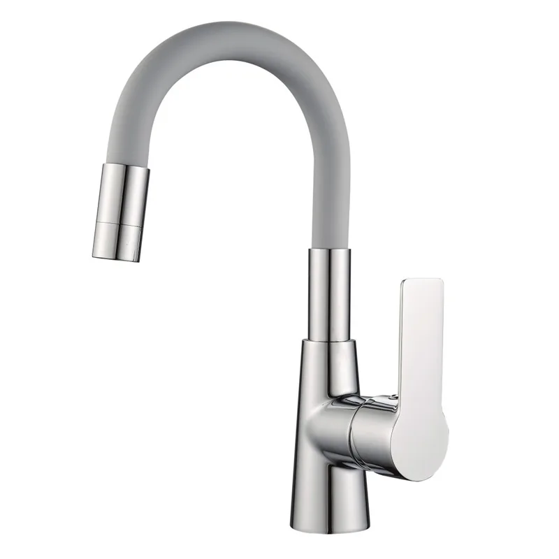 ICF 124211 7113GRAY Сив смесител Inter Ceramic