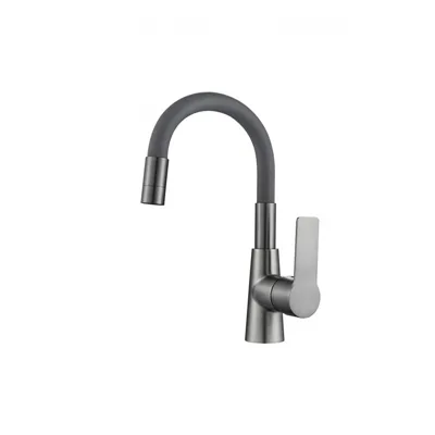 Смесител за умивалник Alisado ICF 124211, gun grey Inter Ceramic