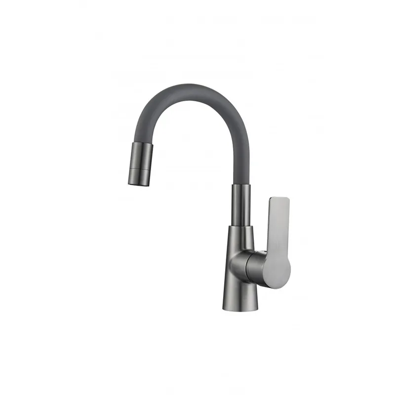 Смесител за умивалник Alisado ICF 124211, gun grey Inter Ceramic
