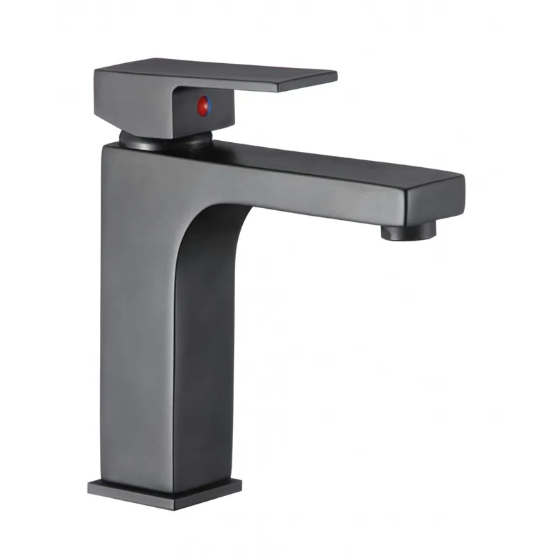 Смесител за умивалник Ясмина Black ICF 1008866MB Inter Ceramic