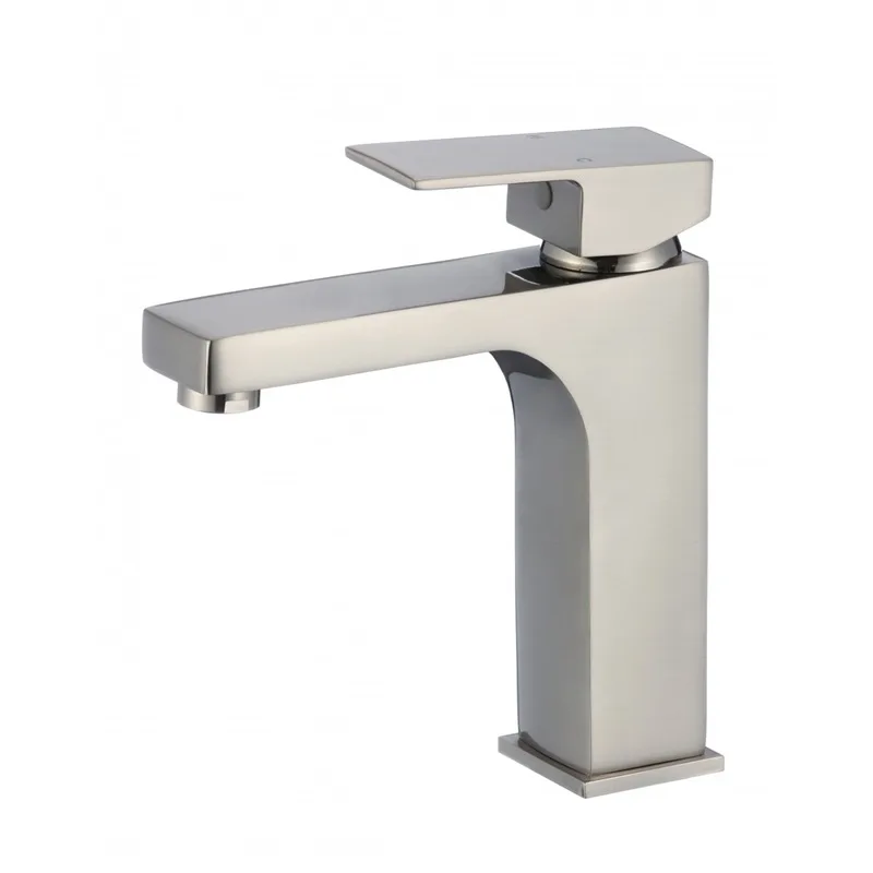 Смесител за умивалник Ясмина BS ICF 1008866BS, сив Inter Ceramic