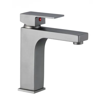 Смесител за умивалник Ясмина ICF 1008866GG, gun gray Inter Ceramic