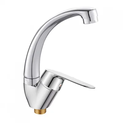 Кухненски смесител LINNI, стоящ, с чучур 19 см Inter Ceramic