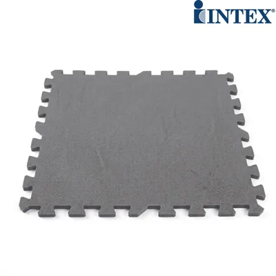 Подов протектор Intex, комплект 8 броя, сив