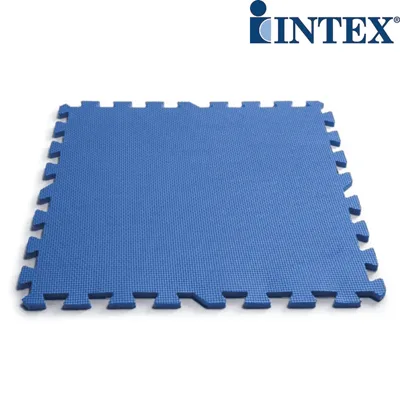 Протектор за басейни Intex 29081- комплект 8 броя, син подов