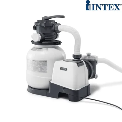 Пясъчна филтърна помпа INTEX Krystal Clear SX2100