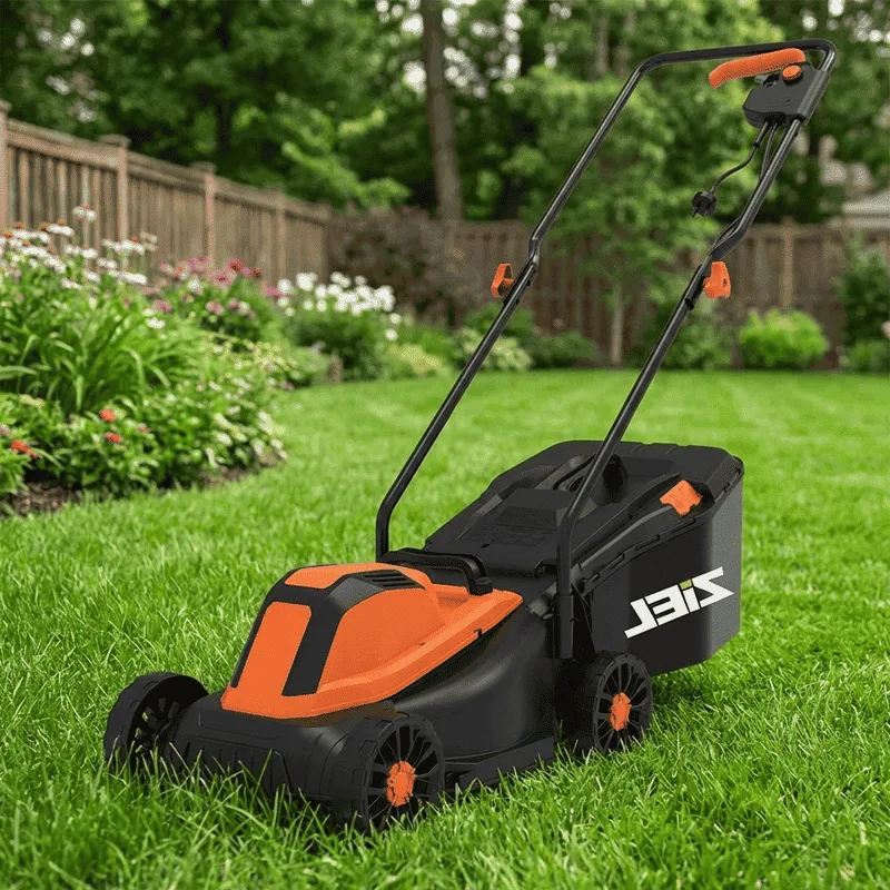 Електрическа косачка ZL33-1300, 1300 W, кош 35 л