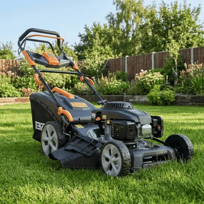 Бензинова самоходна косачка WR65355ABK, 51 см, 60 л кош