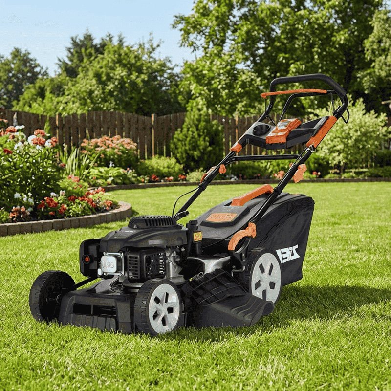 Бензинова самоходна косачка WR65831ABK, 53 см, 60 л кош