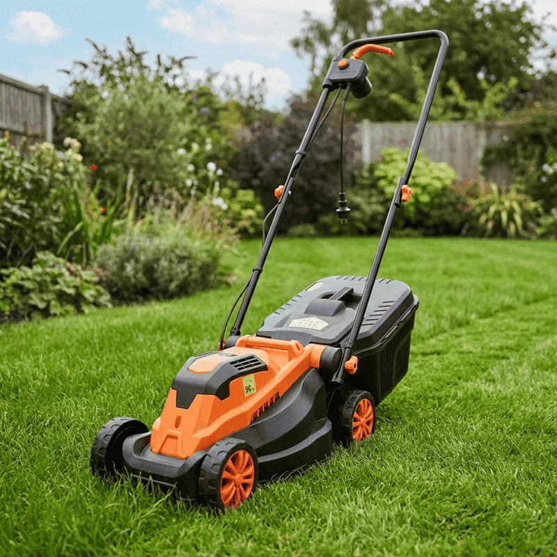 Електрическа косачка ZL1400, 1400 W, ширина 32 см