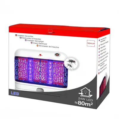 Инсектицидна LED лампа, 24W