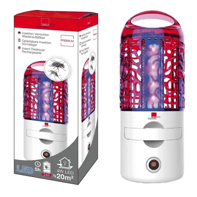 Външна инсектицидна LED лампа, 4W