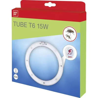 Резервна UV LED лампа 15W, кръгла