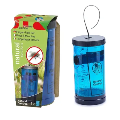 Капан за мухи Natural Control с включена стръв