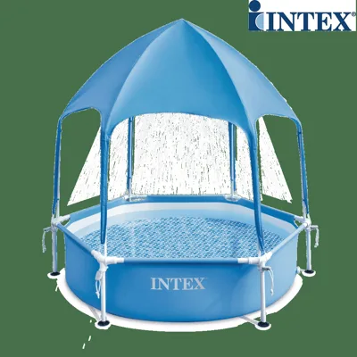 Басейн INTEX Canopy Metal Frame, 183x38 см