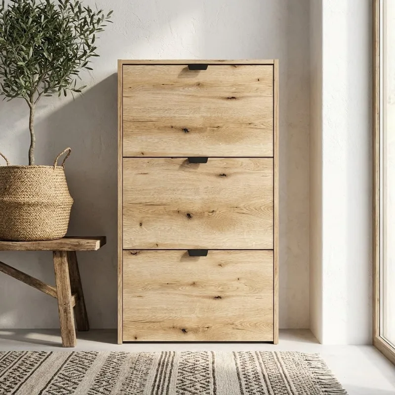 Шкаф за обувки EKO306, 60x25x105 см