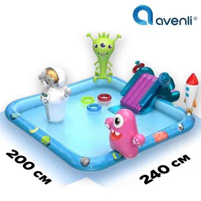 Надуваем център за игра AVENLI космос, 240x200 см