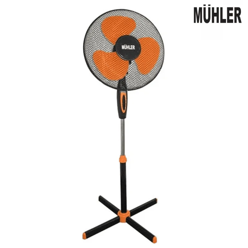 Вентилатор на стойка Muhler FM-5070, 16 инча, 40 W