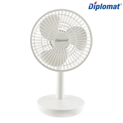 Настолен вентилатор Diplomat DFX-363USB, акумулаторен