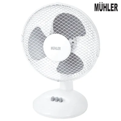 Настолен вентилатор Muhler FM-9, 9 цола, 20 W