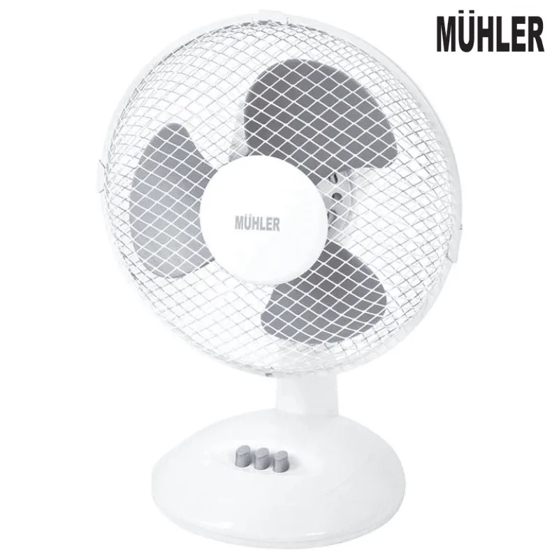 Настолен вентилатор Muhler FM-9, 9 цола, 20 W
