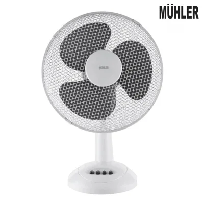 Настолен вентилатор Muhler FM-12, 12 цола, 30 W