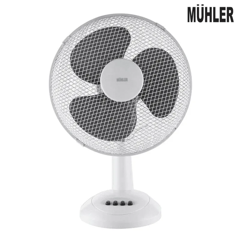 Настолен вентилатор Muhler FM-12, 12 цола, 30 W