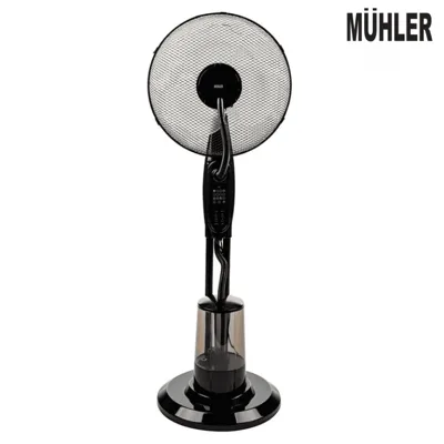 Вентилатор с водна мъгла Muhler MF-1609RC с дистанционно