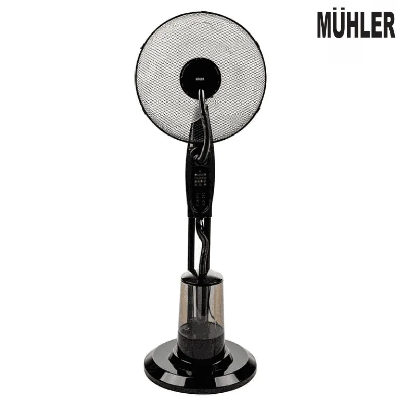 Вентилатор с водна мъгла Muhler MF-1609RC с дистанционно