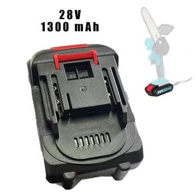 Литиева акумулаторна батерия 28V, 1300mAh li-ion