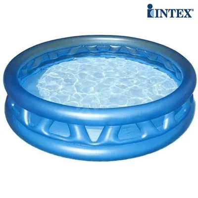 Надуваем басейн Intex 58431NP, 188х46 см