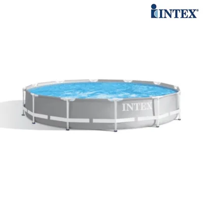 Сглобяем басейн Intex Prism Frame с филтърна помпа, 366x76 см