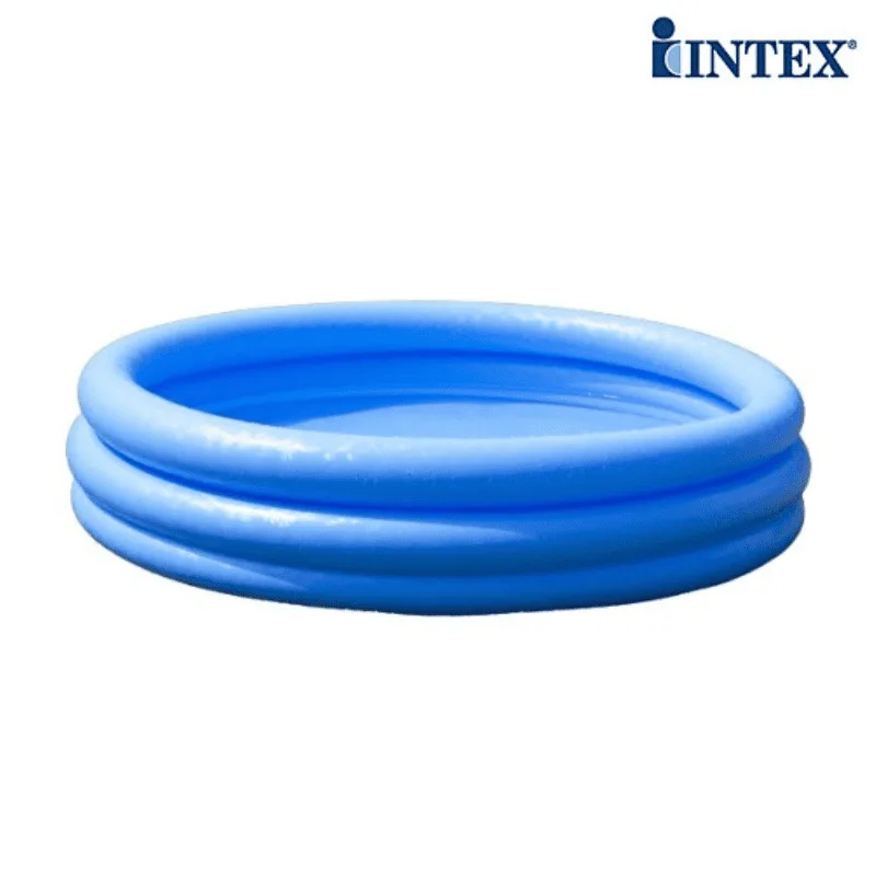 Надуваем детски басейн Intex 58426, 147х33 см