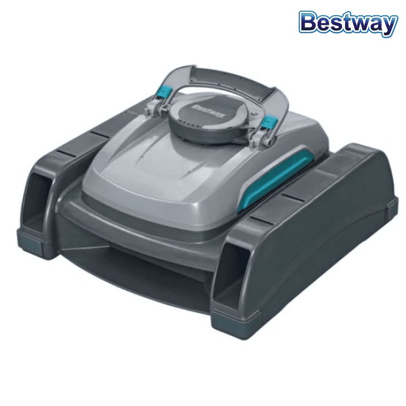Роботизирана прахосмукачка и скимер за басейн BESTWAY, до 50 м²