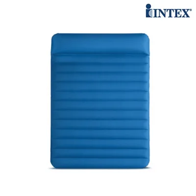 Надуваем матрак Intex Dura-Beam 64012, 137х191 см