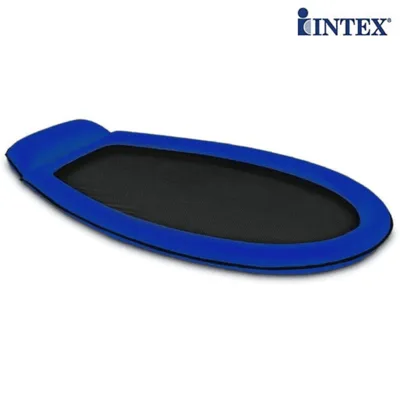 Надуваем дюшек за плуване Intex 58836, син