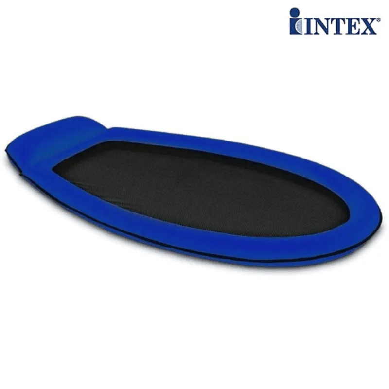 Надуваем дюшек за плуване Intex 58836, син
